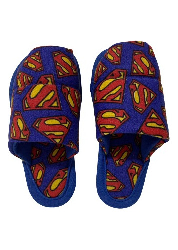 Chinelo Pantufa Personagem Infantil E Adulto Superman