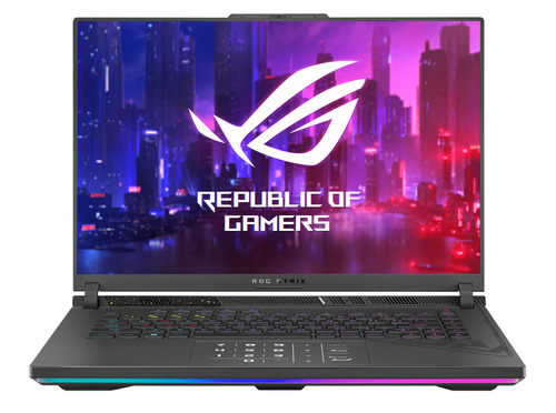 Notebook Gamer Rog Strix G16 G614ji-n3172w I9 16gb 1tb Ssd 16 Rtx 4070 8gb Color Negro