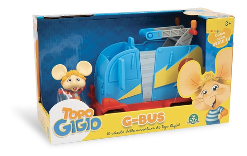 Topo Gigio Playset Bus