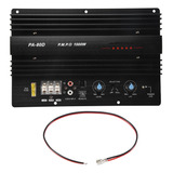 Amplificador De Potencia De Audio Mono Para Coche De 12 V Y