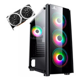 Pc Torre Gamer Cpu Core I3 7100 16ram T Video Rx 6700 12gb