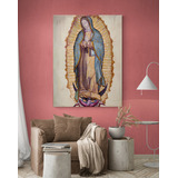 Cuadro Lienzo Tayrona Store Virgen De Guadalupe 001 50x40cm