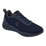 Tenis Deportivo Unisex Charly 1086304 Azul 22-29 *111247 S3*