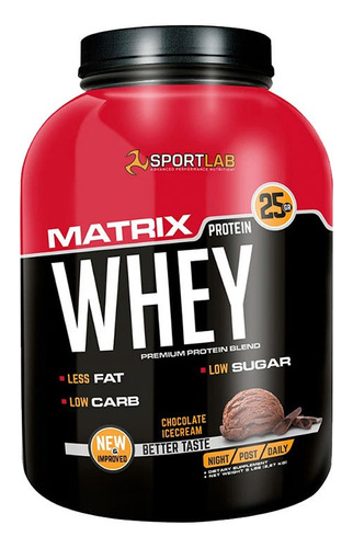 Whey Matrix 5 Lb Sabor Chocolate