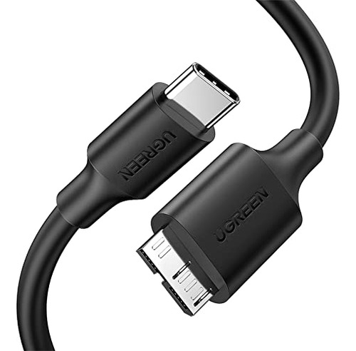 Cable Ugreen Usb C A Usb 3.0 Micro B Rapid Charge And Synron