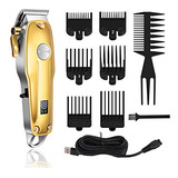 Cortadora De Pelo Kemei Professional Para Hombre, Cortador D