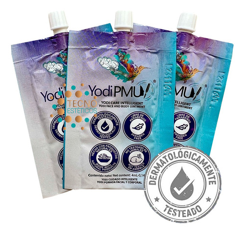 10 X Yodi Pmu Crema Cicatrizant