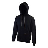 Buzo Canguro Hoodie Frisa Capucha Bolsillos