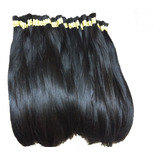 Cabelo Natural Humano Aplique Liso 60/65cm - 200 Gramas