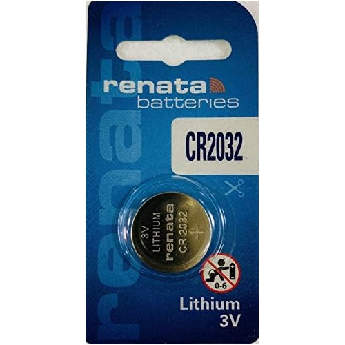 Bateria Cr2032 3v Renata