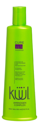 Shampoo Para Cabello Dañado Kuul Cure Me 300ml 