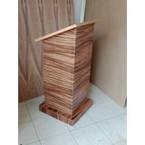 Podium De Madera