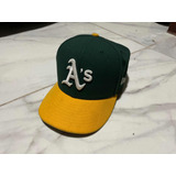 Gorra New Era 59 Fifty Equipo Athletics  Talla 7 5/8 60.6