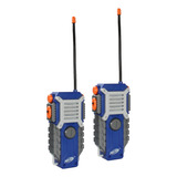 Walkie Talkie Nerf Para Niños Que Se Divierten Con Solo Toca