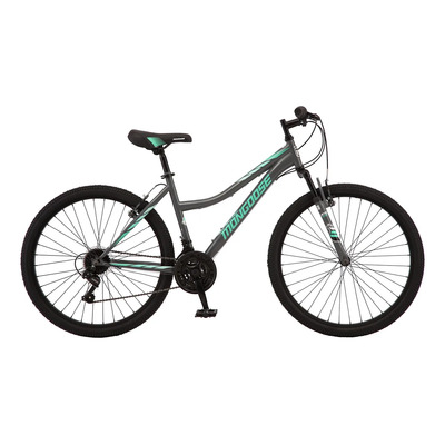 Bicicleta Mongoose De Montaña Inertia De 26 21 Veloc Hom Muj Gris Oscuro M | Meses sin interés
