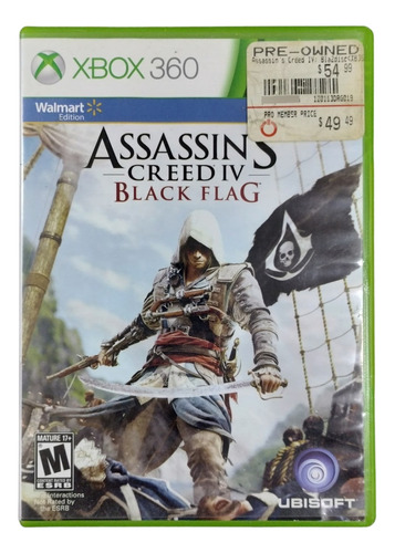 Assassin Creed 4: Black Flag Juego Original Xbox 360
