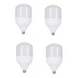 Pack X 4 Lampara Galponera Led 50w Alta Potencia Blanco Frio