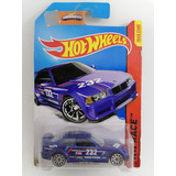 Hot Wheels Bmw E36 M3 Race Deportivo Alerón Azul 146/250