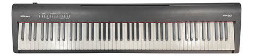 Piano Digital Roland Fp-30 Fp30 Bk Usado Muy Buen Estado