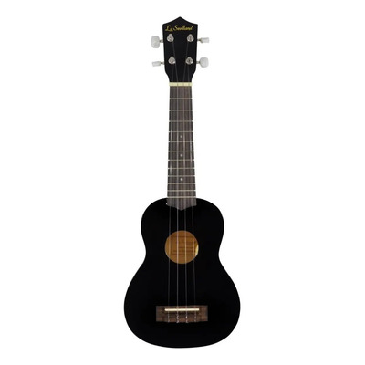 La Sevillana Svuke 100 Blk Ukulele Ukelele Soprano Con Funda Color Negro | Meses sin interés