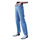 Jeans Mujer Foster Mom Roturas                    