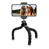 Tripie Largo Flexible Universal Base Celular Selfie Stick