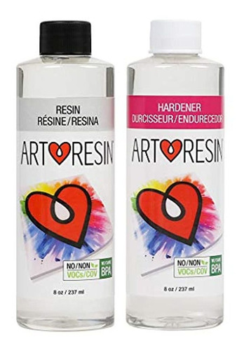 Artresin - Resina Epoxi - Transparente - No Tóxico - 16 Oz (