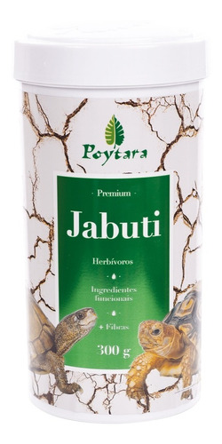 Raçao Poytara Jabuti 300g 