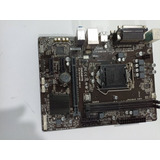 Motherboard 1151 Intel H110 Tarjeta Madre Gigabyte Ddr4