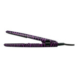 Planchita De Pelo Mini Teknikpro Mini 10 Tatto Exclusive Design Purple Zebra 220v