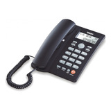 Teléfono Fijo Sobremesa Uniden As7413 Negro / Tecnocenter