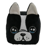 Peluche Juguete Cubo Kawaii Perro Bulldog Tierno Antiestres