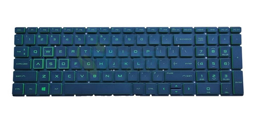 Teclado Notebook Hp 15-da 15-db 15-ec...