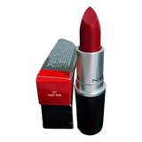 Batom Mac 3g Lipstick  Rouge A Levres Ruby Woo Cor 707