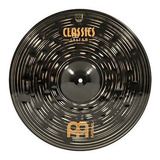 Platillo Crash 18  Meinl - Clasicos Personalizados Dark - M