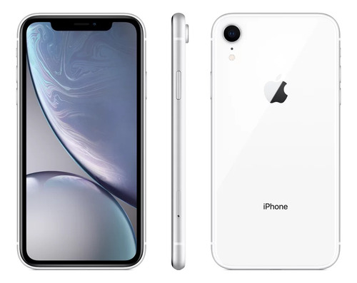  iPhone XR 64 Gb Plata Excelente Estado 85% De Bateria