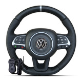 Volante Interface Gti Turbo Controle Som Vw Polo 2008