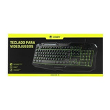 Teclado Pc Gamer Snakebyte Iluminado Usb Led Videojuegos