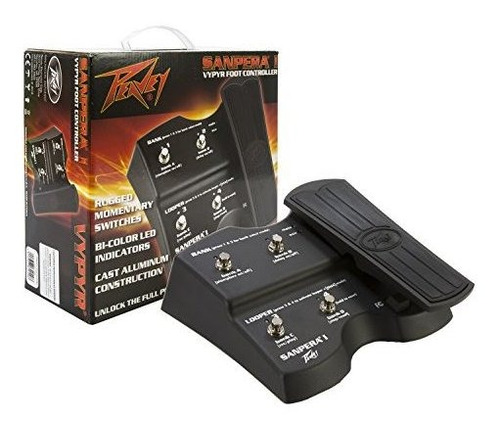 Peavey Sanpera I Vypyr Amplificador Controlador De Pie