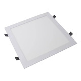 Panel Embutir Led 30w Osram Luz Día Cuadrado 40x40  E631