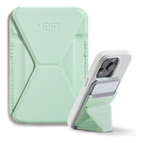 Soporte Moft Tarjetero Magsafe iPhone 15/14/13/12 - Menta