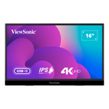 Monitor Portatil Viewsonic Va1655 15.6puLG Led Full Hd 1080p