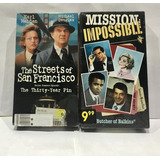 Mision Imposible Calles De San Francisco 2 Vhs Nuevos Ingles