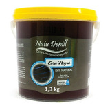 Cera Depilatória Quente Natu Depill Negra 1,3kg