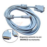 25 Cabos Dvi-d X Hdmi - Gc - 5 Metros Banhado Ouro Promoção