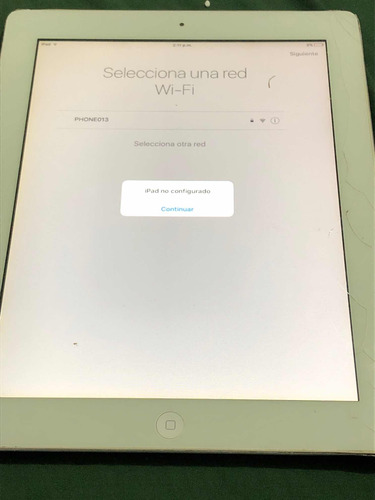 iPad 2 Blanca Partes O Refacción