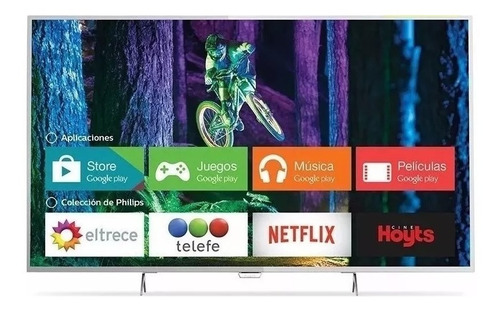 Smart Tv 49 4k Philips Con Android 49pug6801/77 Bluetooth  