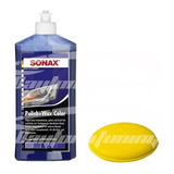 Sonax Cera Pulidora Con Corrector Azul Polish,polish & Wax 