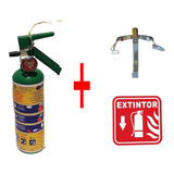 Extintor Hfc 236 2.5 Kg Agente Limpio Mejor Que Extintor Co2