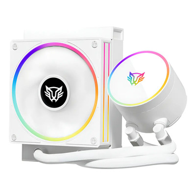 Enfriamiento Liquido Balam Rush Hx12 120mm Lga1700 Am5 Wht | Envío gratis